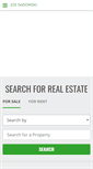 Mobile Screenshot of joesadowskihomes.com
